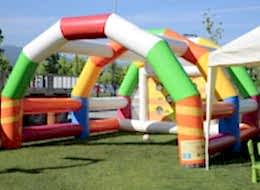 Şenlik Organizasyonu Şut Becerisi Şişme Oyun Parkuru Kiralama İstanbul Organizasyon