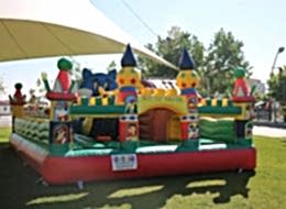 Şenlik Organizasyonu Şişme Oyuncak Kiralama İstanbul Organizasyon