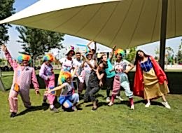 Şenlik Organizasyonu Palyaço ve Kostümlü Karakterler Servisi İstanbul Organizasyon