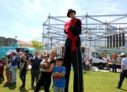 Şenlik Organizasyonu Tahta Bacak Animasyon Gösterisi İstanbul Organizasyon