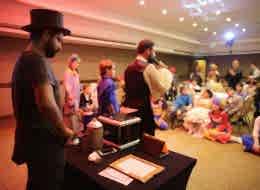 Düğün Organizasyonu Sihirbaz ve İllüzyon Gösterisi Temini İstanbul Organizasyon