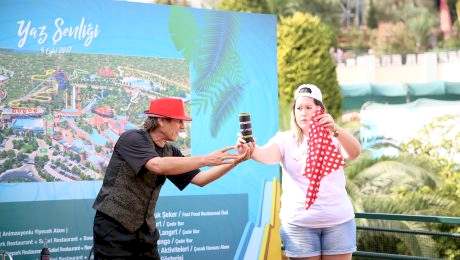 Sahne Gösterileri ve Sahne Showları Sihirbaz Hizmeti İstanbul Organizasyon