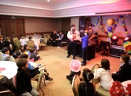Sihirbaz ve İllüzyonist Gösterileri İstanbul Organizasyon