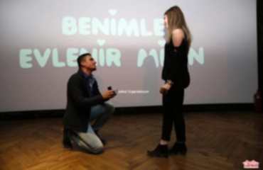 Sinemada Sürpriz Evlilik Teklifi Organizasyonu İstanbul Organizasyon