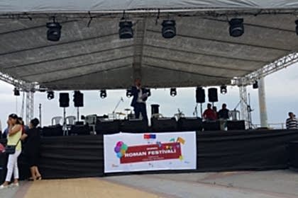 Siroma Projesi Roman Festivali Edirne, Mersin ve İzmir