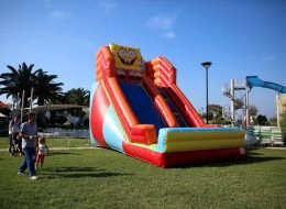 Sünger Bob Kaydırak Kiralama