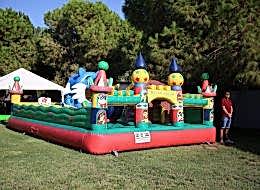 Kedili Kombo Zıpzıp Kiralama