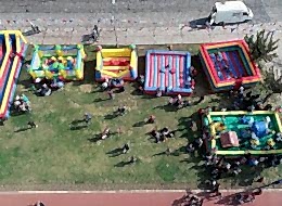 Şişme Çocuk Oyuncakları Kiralama