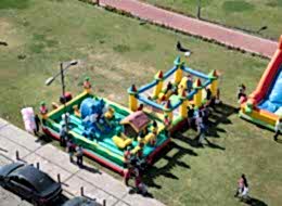 İstanbul Şişme Oyun Parkuru Kiralama