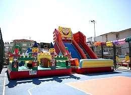 İstanbul Şişme Kaydırak Kiralama