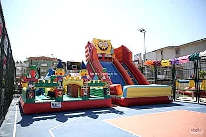 Şişme Çocuk Oyuncakları Kiralama İstanbul