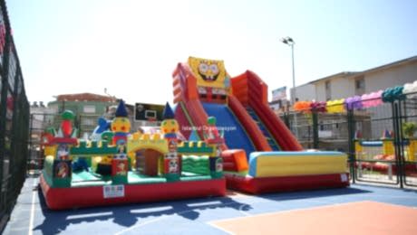 Şişme Çocuk Oyuncakları Kiralama İstanbul