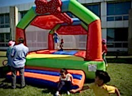 Zıpzıp Şişme Oyuncak Kiralama