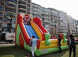 Şişme Kaydırak Kiralama