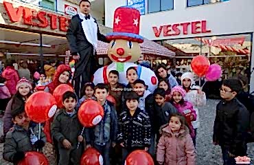 Şişme Maskot Kiralama İstanbul Organizasyon Şişme Maskot Kiralama İstanbul Organizasyon