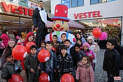Şişme Maskot Kiralama İstanbul Organizasyon