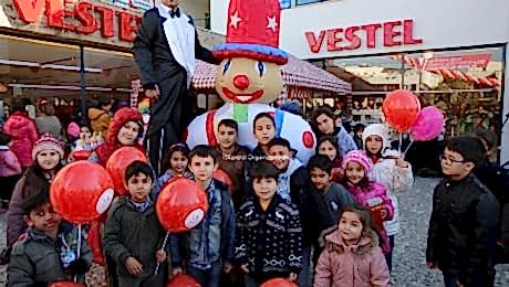 Şişme Maskot Kiralama İstanbul Organizasyon
