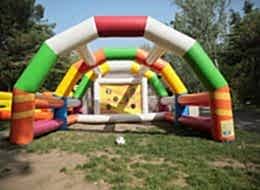 Şut Becerisi Oyun Parkuru Kiralama