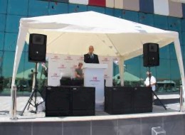 Paragon Avm Açılış Organizasyonu Sunucu Mc Show Temini İstanbul Organizasyon