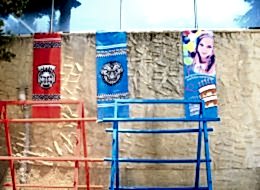 Survivor Oyun Parkuru Kiralama ve Temalı Bayrak Süsleme İstanbul