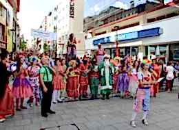 Animasyon Ekibi Tahta Bacak Hizmeti İstanbul Organizasyon