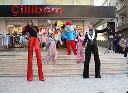 Tahta Bacak Servisi Çizgi Film Maskotları Kiralama İstanbul Organizasyon