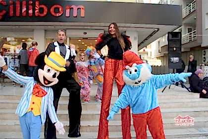 Tahta Bacaklı Adam Gösterisi İstanbul Organizasyon