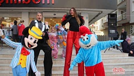 Tahta Bacaklı Adam Gösterisi İstanbul Organizasyon