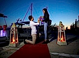 Denizci Fenerleri ile Yürüyüş Yolu Süsleme ve Evlenme Teklifi Anı İstanbul