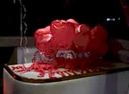 Cam Fanuslar ve Uçan Balonlar Eşliğinde Teknede Evlenme Teklifi Organizasyonu