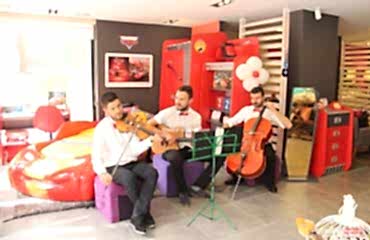 Trio Grubu Kiralama İstanbul Organizasyon