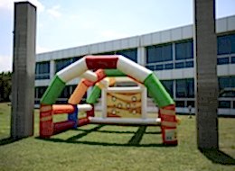 Şut Becerisi Şişme Oyun Parkuru Kiralama İstanbul