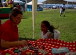 Yüz Boyama Etkinliği İstanbul