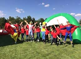 Batman Piknik Organizasyonu Animasyon Ekibi