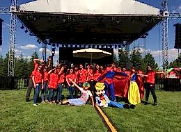 Kostümlü Karakterler ve Sivil Animatör Kiralama İstanbul