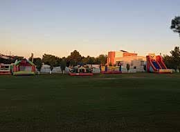 İstanbul Piknik Organizasyonu Şişme Oyuncak Kiralama