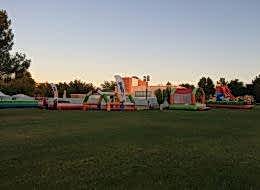 Tüpraş Piknik Organizasyonu Şişme Oyuncak Kiralama