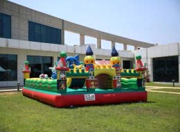 Kedili Kombo Zıp Zıp Kiralama İstanbul