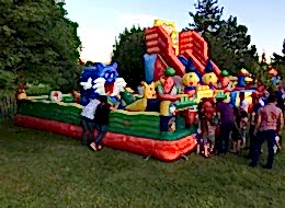 Oyun Parkuru Kiralama Şişme Çocuk Oyuncakları Temini İstanbul Organizasyon