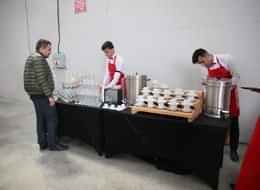 Açılış organizasyonu