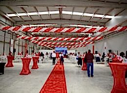 Zincir Balon Süsleme