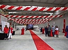 Zincir Balon Süsleme