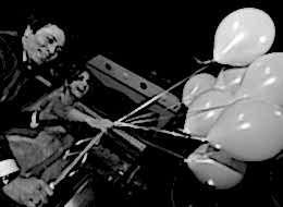 Düğün Organizasyonu Beyaz Uçan Balon Hizmeti İstanbul Organizasyon