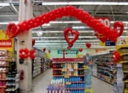 Alışveriş Merkezi Etkinlikleri Uçan Balon Süsleme Hizmeti İstanbul Organizasyon