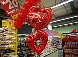 Baskılı Uçan Balon Süsleme Hizmeti İstanbul Organizasyon