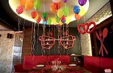 Renkli Uçan Balon Süsleme Servisi İstanbul Organizasyon