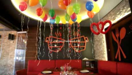 Renkli Uçan Balon Süsleme Servisi İstanbul Organizasyon