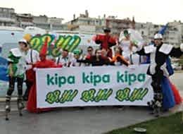 Skyrunner Gösterisi İstanbul