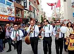 Varyete Grubu Bandolu Kortej Ekibi Temini İstanbul Organizasyon