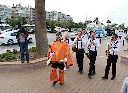 Jonglör Gösterisi İstanbul